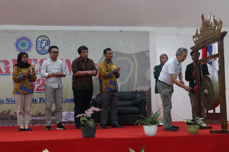 ITERA Tuan Rumah Kongres Nasional Mahasiswa Teknik Lingkungan Indonesia