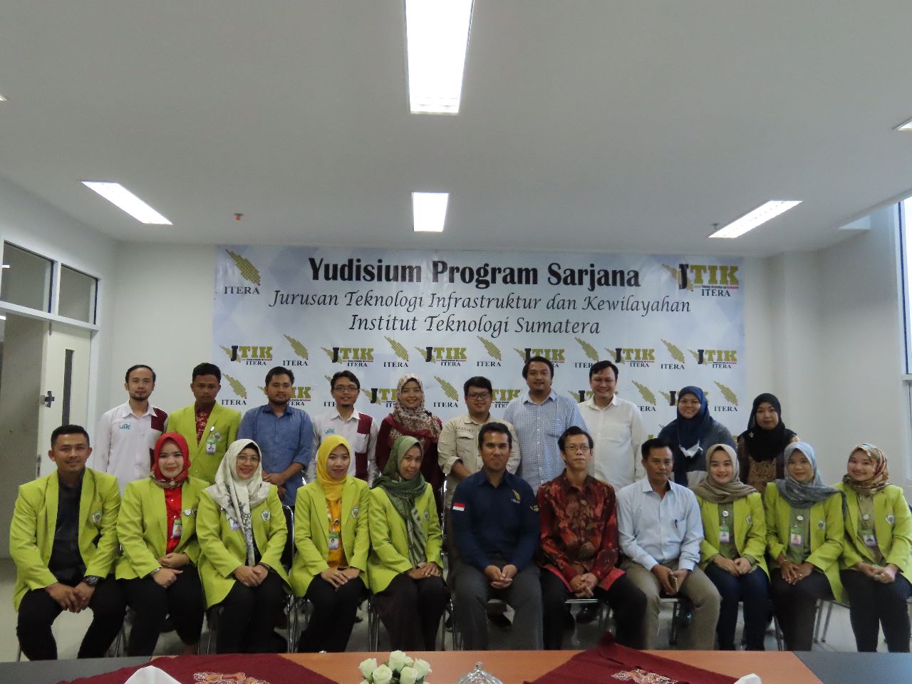 Kunjungan Program Magister Ilmu Lingkungan Universitas Musi Rawas ke JTIK ITERA