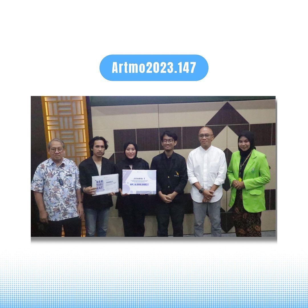 Mahasiswa Program Studi Arsitektur meraih Juara 1 pada Sayembara Design Arsitektur Nasional ARTMOFEST 4