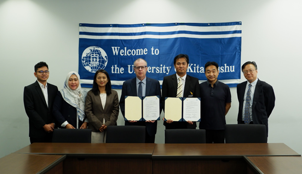 Program Studi Arsitektur ITERA melakukan MoA dan kerjasama dengan Department of Architecture, The University of Kitakyushu, Jepang