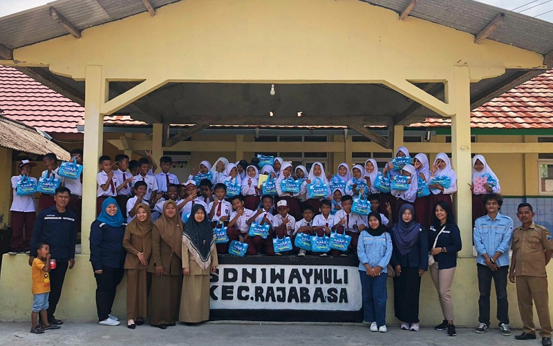 Prodi Teknik Kelautan ITERA Sosialisasi Mitigasi Bencana Tsunami Kepada Pelajar