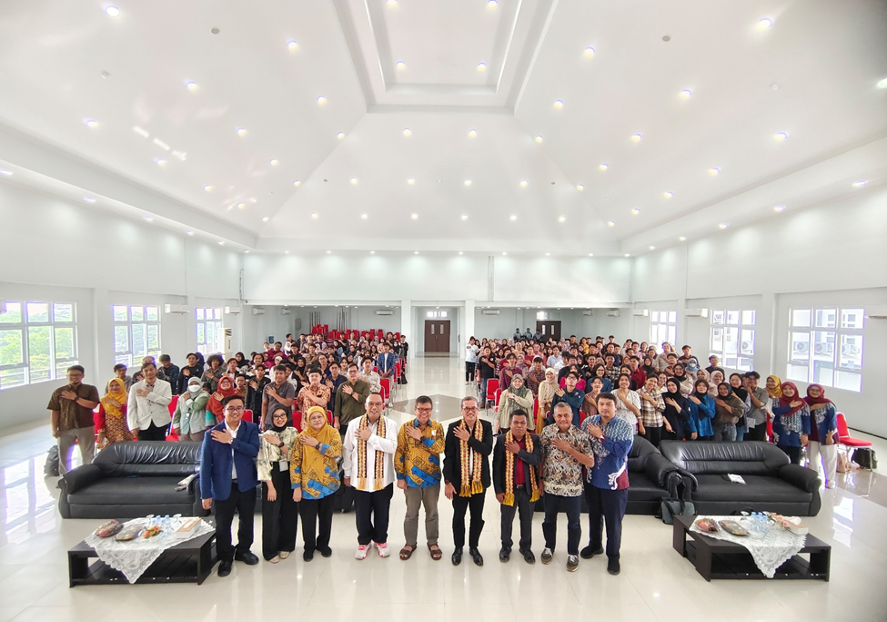 Fakultas Teknologi Infrastruktur dan Kewilayahan (FTIK) menyelenggarakan seminar konstruksi dengan tema “Mewujudkan Proyek Konstruksi yang Berkualitas.”
