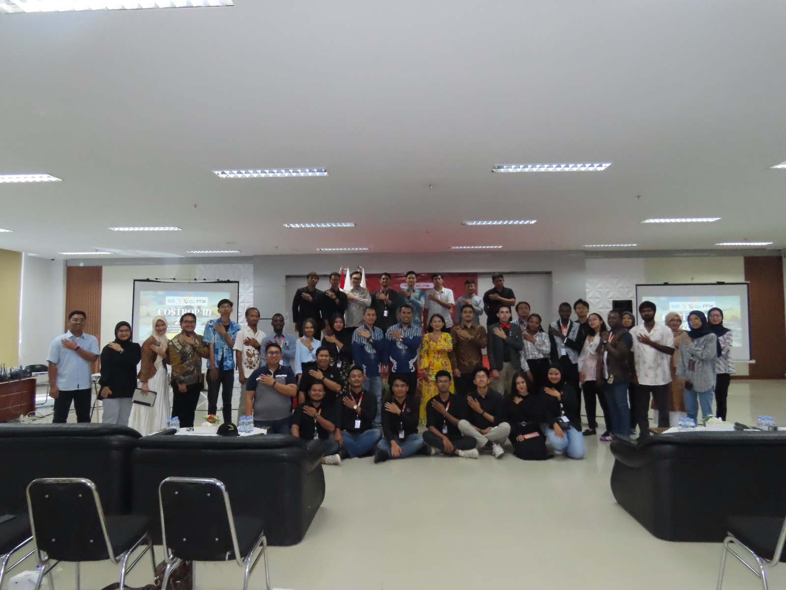 FTIK ITERA Sukses Gelar Coastal and Tropical Infrastructure Development International Course (COSTROP-ID 2024)