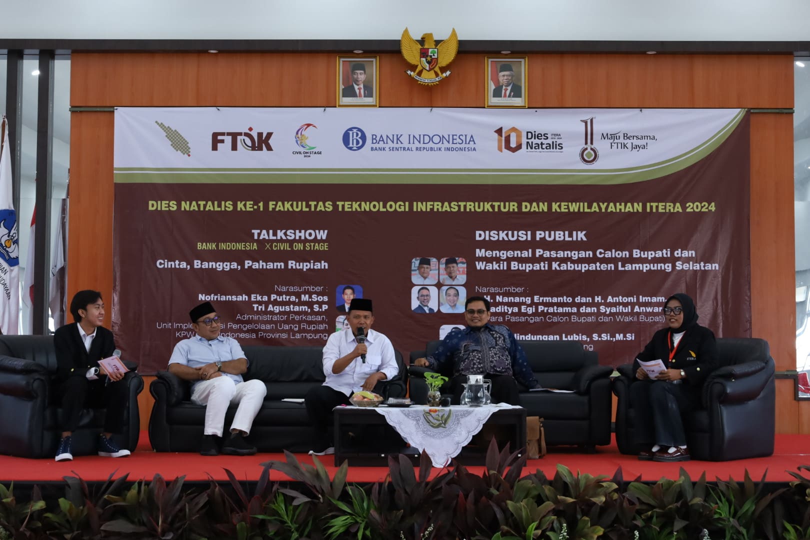 Rayakan Dies Natalis ke-1, Fakultas Teknologi Infrastruktur dan Kewilayahan Institut Teknologi Sumatera Gelar Talkshow, Diskusi Publik, hingga Pekan Kreasi Mahasiswa