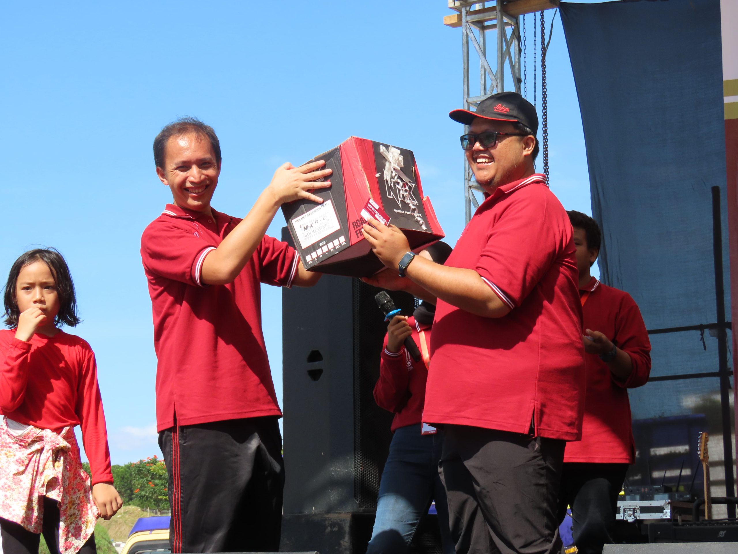 FTIK ITERA Gelar Kegiatan “Jalan Sehat” Dalam Rangka Peringatan Dies Natalis Ke-1