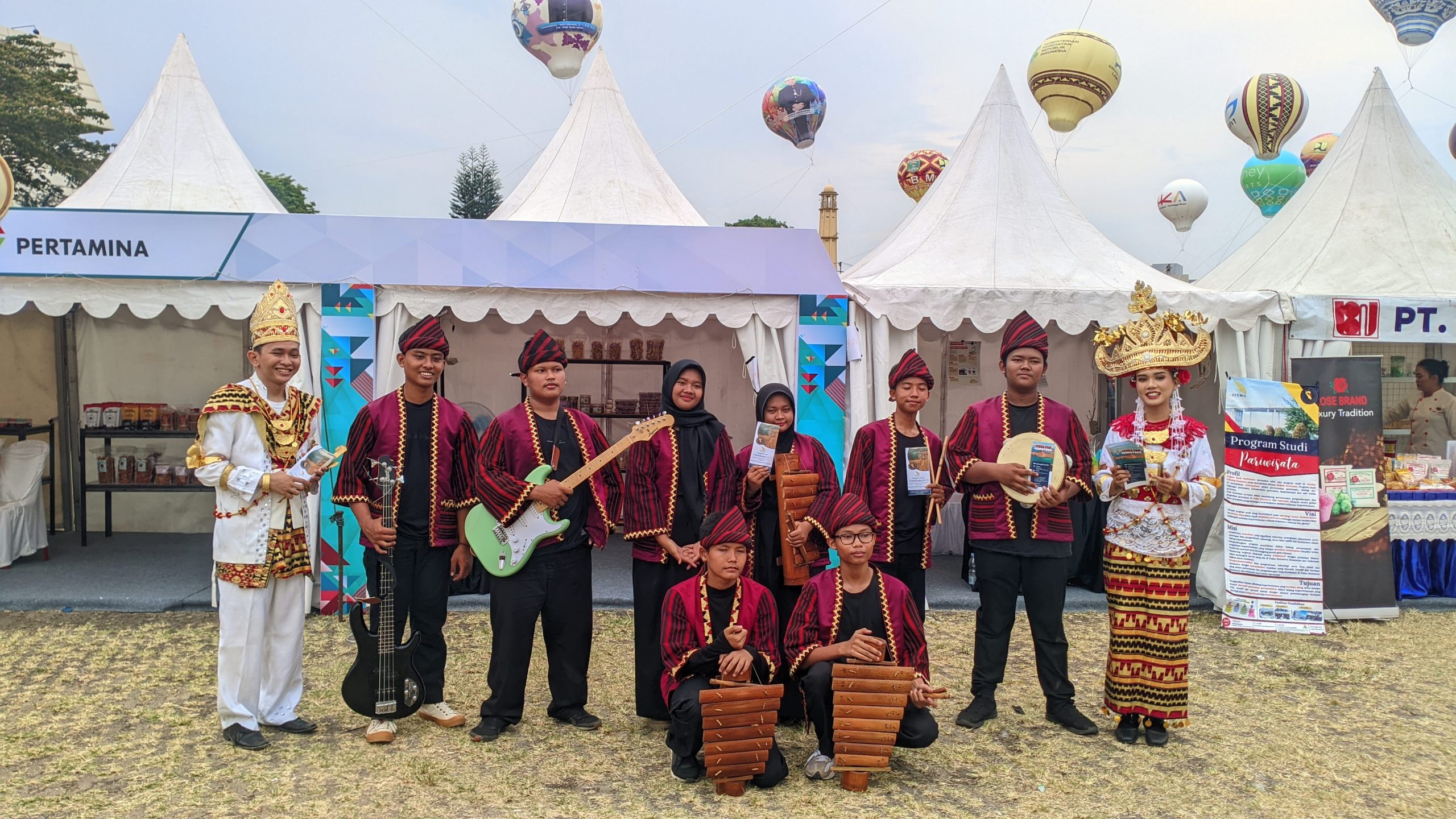 Fakultas Teknologi Infrastruktur dan Kewilayahan Ikuti Pameran PAREKFRAF “Festival Nemui Nyimah”