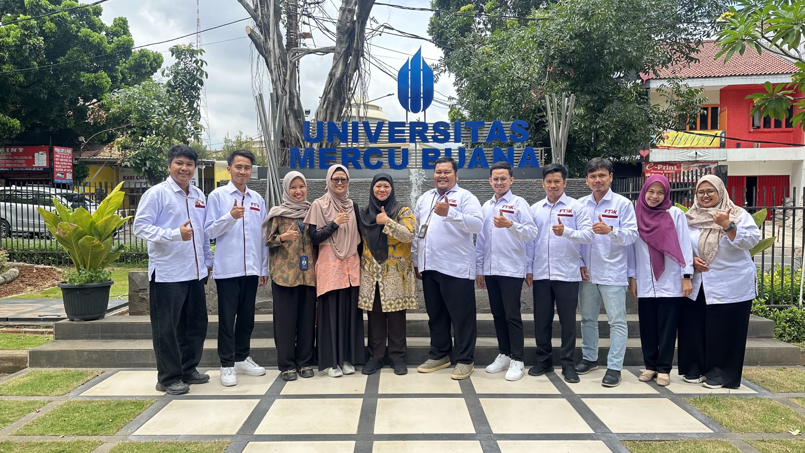 Benchmarking Kurikulum berbasis Outcome-Based Education (OBE) dan Akreditasi Internasional IABEE ke Universitas Mercu Buana