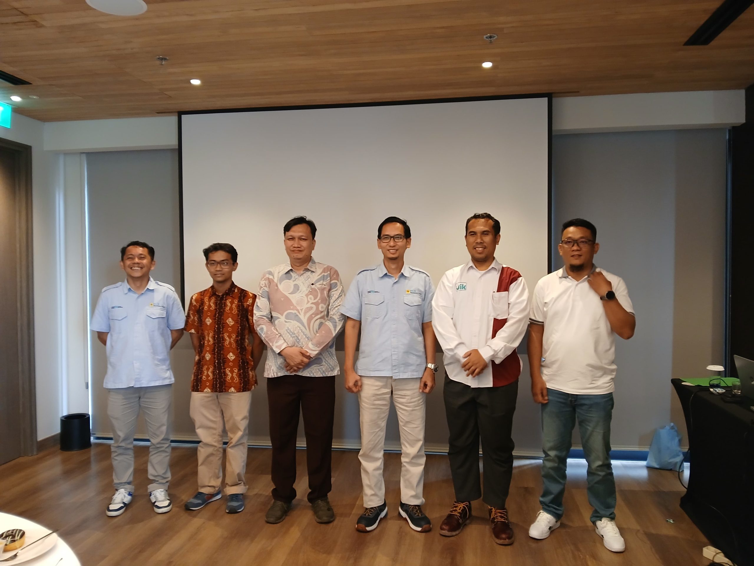 Penandatanganan MoU dan PKS Antara ITERA dan PT PLN Nusantara Power UP Bandar Lampung